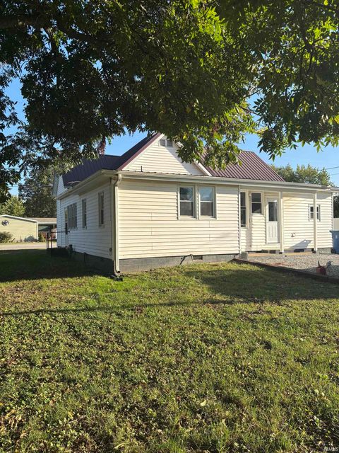Tiny photo for 107 E Race Street Street, Odon, IN 47562 (MLS # 202611064)