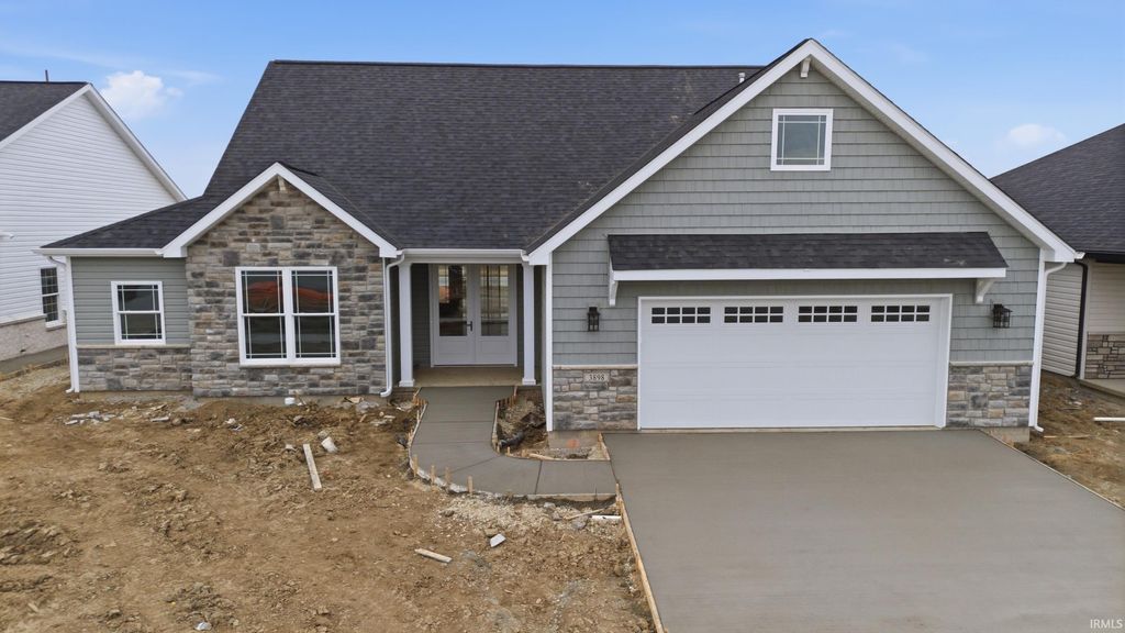 Photo of 3898 Burnley Drive, West Lafayette, IN 47906 (MLS # 202606259)