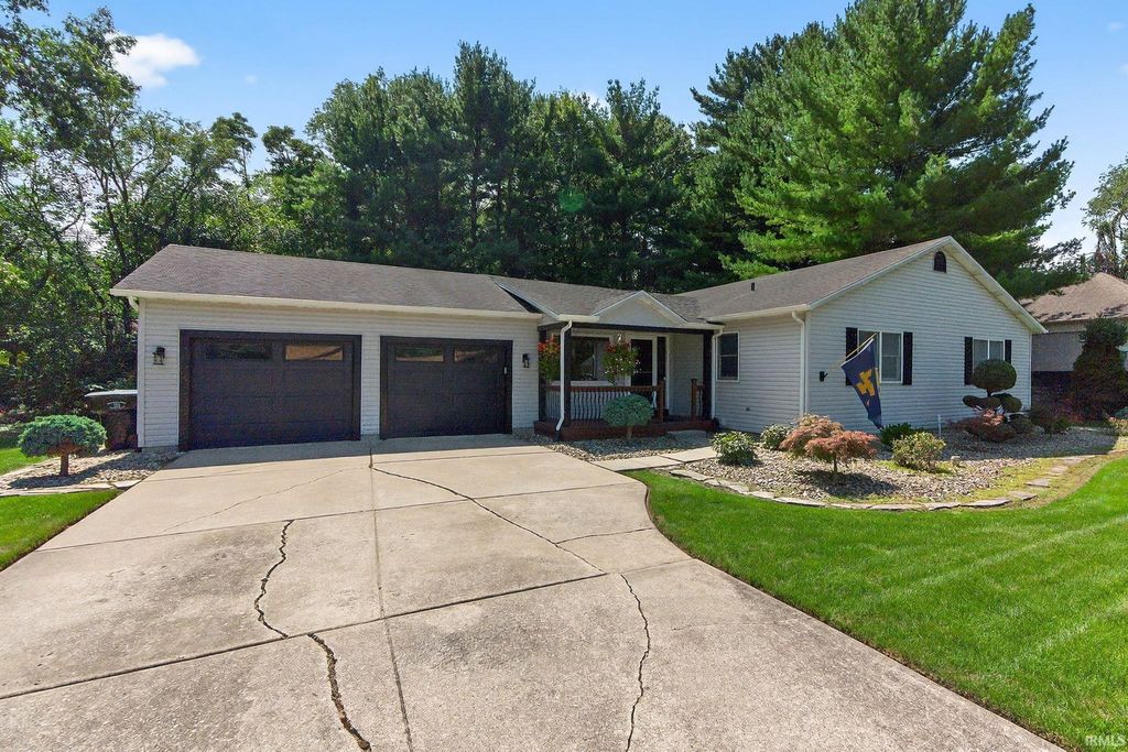 Photo of 21380 Kroft Drive, South Bend, IN 46628 (MLS # 202620873)