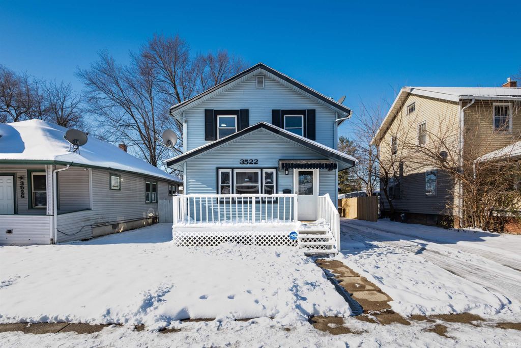 Photo of 3522 Oliver Street, Fort Wayne, IN 46806 (MLS # 202548248)