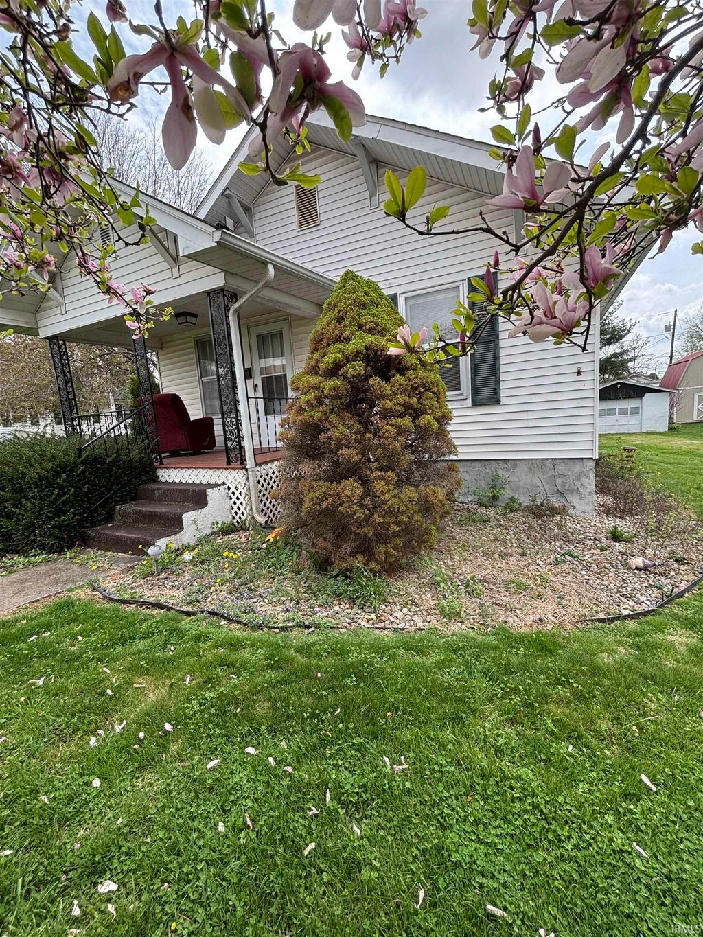 Photo of 205 E Arthur Street, Salem, IN 47167 (MLS # 202631870)