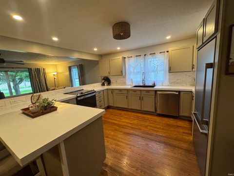 Tiny photo for 7469 E 300 S Road, Kokomo, IN 46902 (MLS # 202622558)