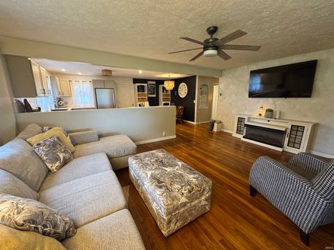 Tiny photo for 7469 E 300 S Road, Kokomo, IN 46902 (MLS # 202622558)