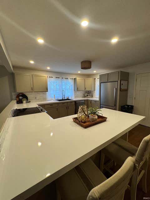 Tiny photo for 7469 E 300 S Road, Kokomo, IN 46902 (MLS # 202622558)