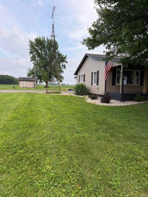 Tiny photo for 7469 E 300 S Road, Kokomo, IN 46902 (MLS # 202622558)