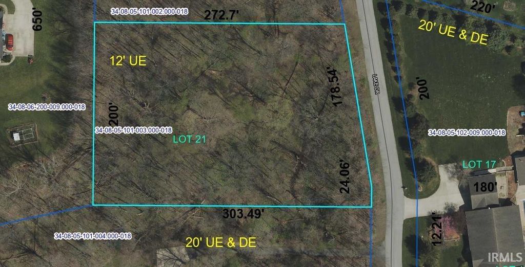 Photo of 30 S West Lake Drive, Kokomo, IN 46901 (MLS # 202613380)