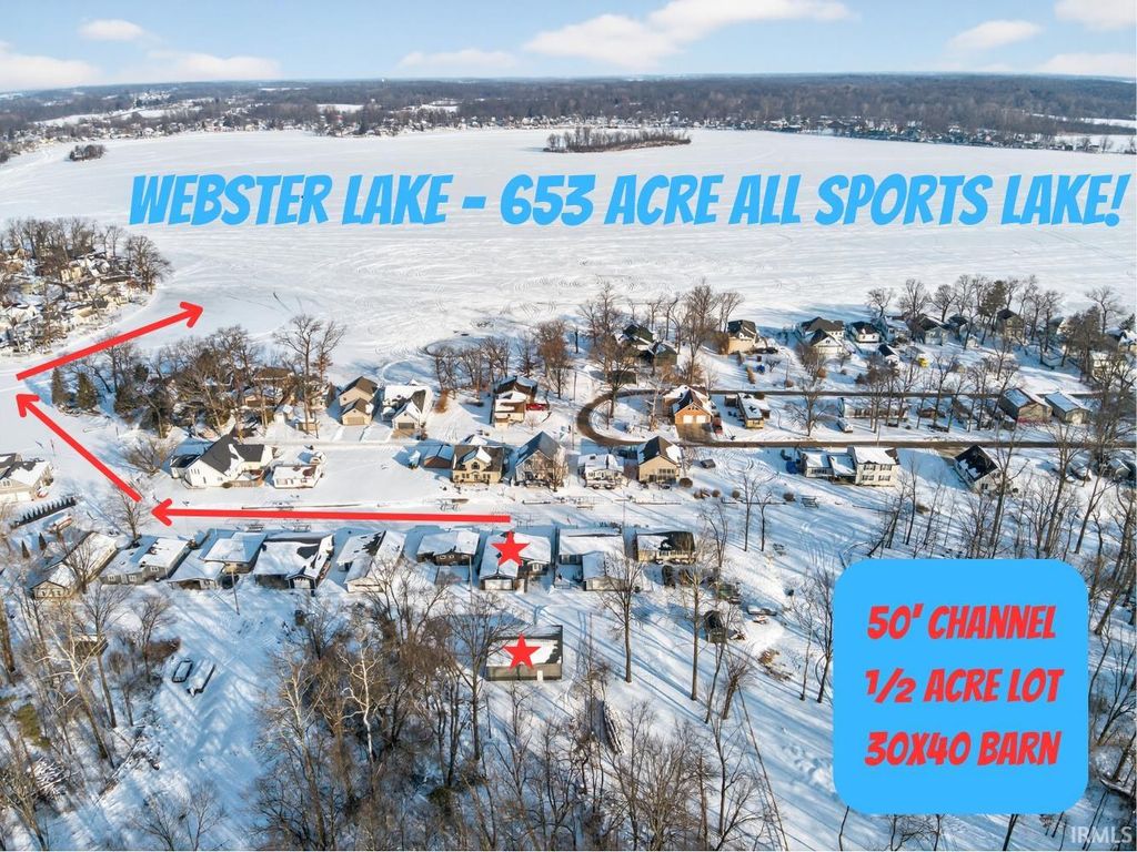 Photo of 36 EMS W31A Lane, North Webster, IN 46555 (MLS # 202604319)