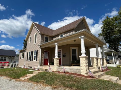 Photo of 392 W 6Th Street, Peru, IN 46970 (MLS # 202535021)