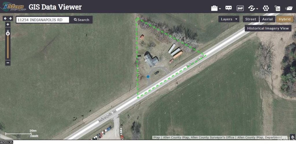 Photo of 11254 Indianapolis Road, Fort Wayne, IN 46809 (MLS # 202547622)