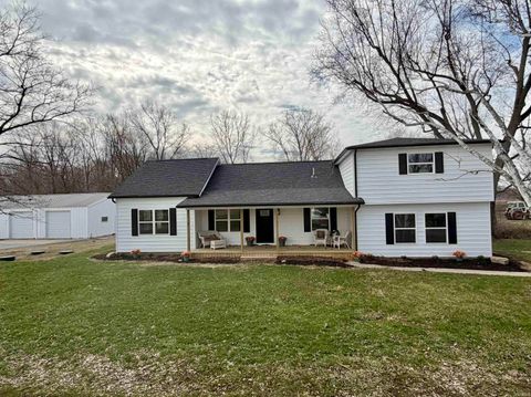Photo of 7649 E 850 S, Amboy, IN 46911 (MLS # 202609520)