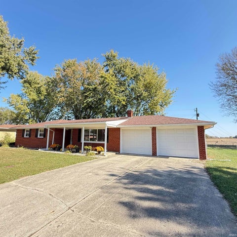 Tiny photo for 8324 S May Street, Daleville, IN 47334 (MLS # 202638443)