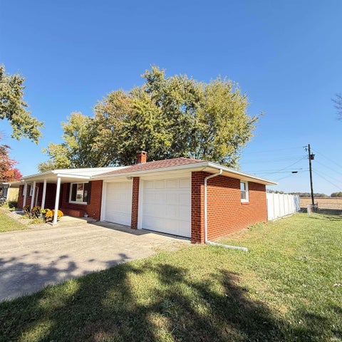 Tiny photo for 8324 S May Street, Daleville, IN 47334 (MLS # 202638443)