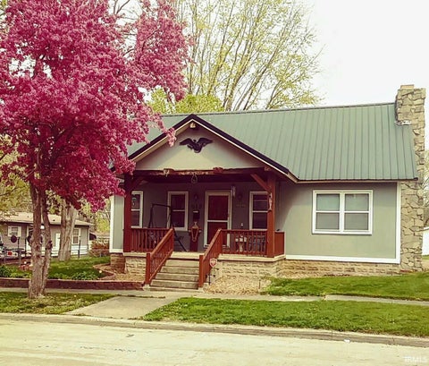Photo of 515 N Wilson Street, Delphi, IN 46923 (MLS # 202629487)