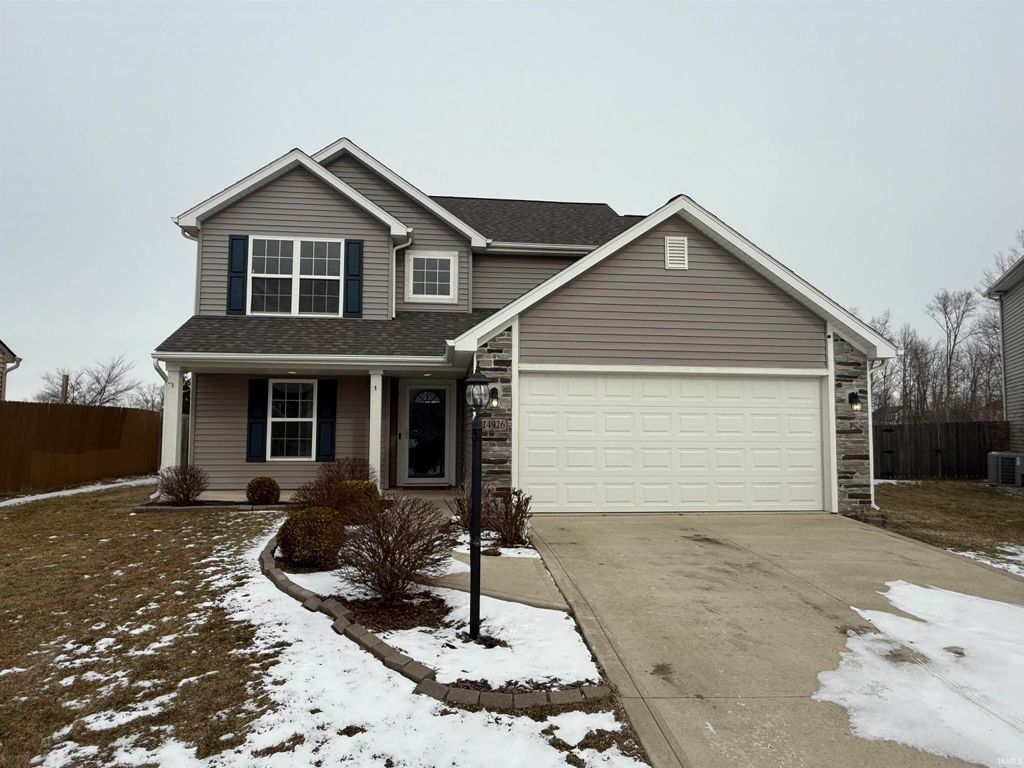 Photo of 14926 Cypress Pointe Drive, Fort Wayne, IN 46818 (MLS # 202602613)