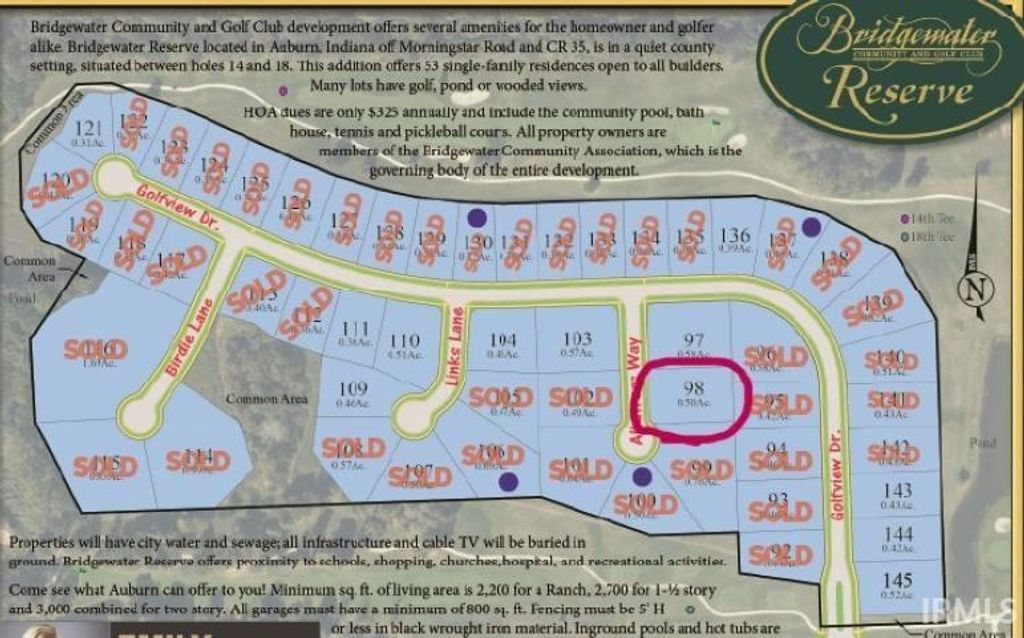 Photo of 2050 Albatross Way #98, Auburn, IN 46706 (MLS # 202600050)