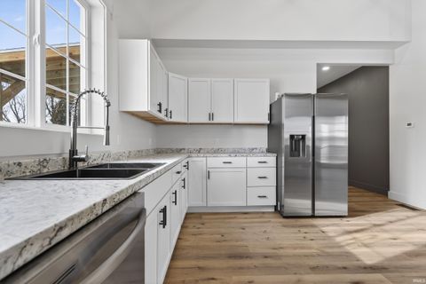 Tiny photo for 3948 S 1100 EAST, Greentown, IN 46936 (MLS # 202602498)