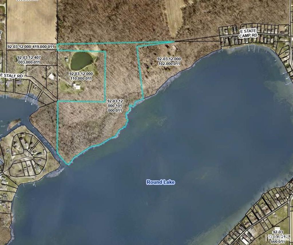 Photo of E Stalf Road, Tri-Lakes, IN 46725 (MLS # 202605596)