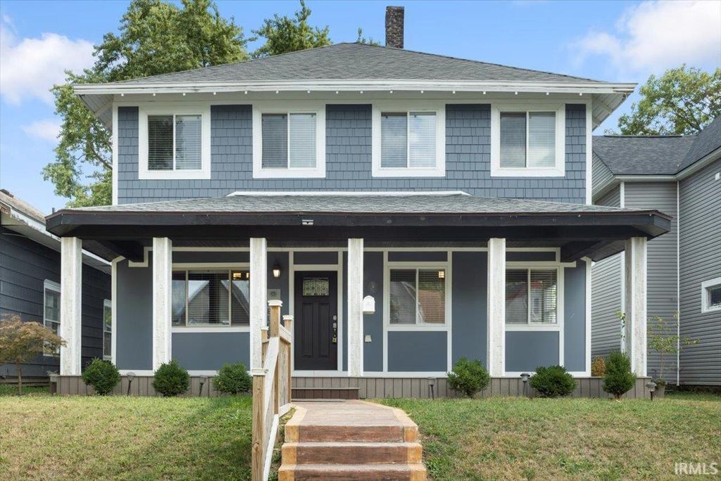 Photo of 255 N East Street, Frankfort, IN 46041 (MLS # 202540601)