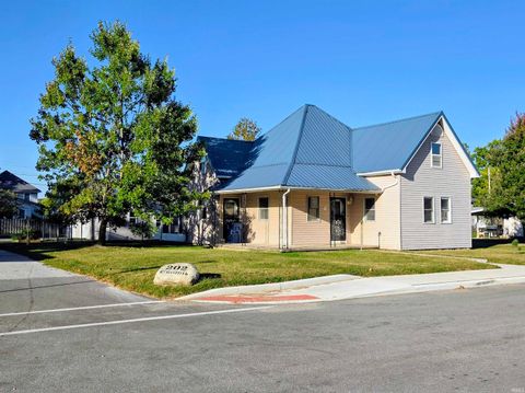 Photo of 202 E Griffith Street, Galveston, IN 46932 (MLS # 202539892)