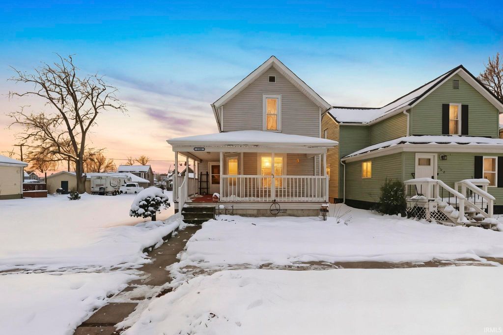 Photo of 110 S Britton Street, Garrett, IN 46738 (MLS # 202548039)