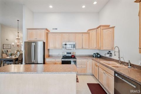 Tiny photo for 3413 WOODHAVEN Trail, Kokomo, IN 46902 (MLS # 202605787)