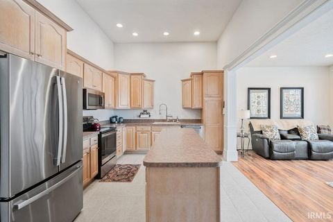 Tiny photo for 3413 WOODHAVEN Trail, Kokomo, IN 46902 (MLS # 202605787)