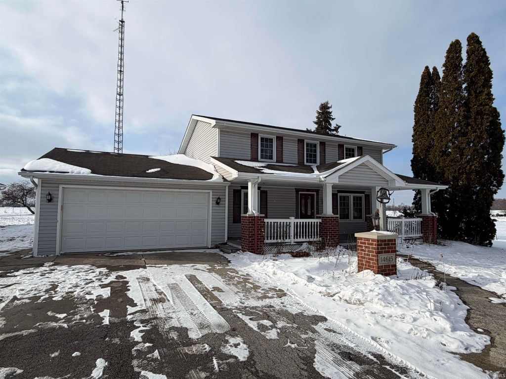 Photo of 14615 Spencerville Road, Grabill, IN 46741 (MLS # 202605239)