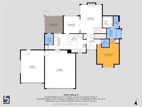 Tiny photo for 15061 Yorkshire Drive, Plymouth, IN 46563 (MLS # 202547076)