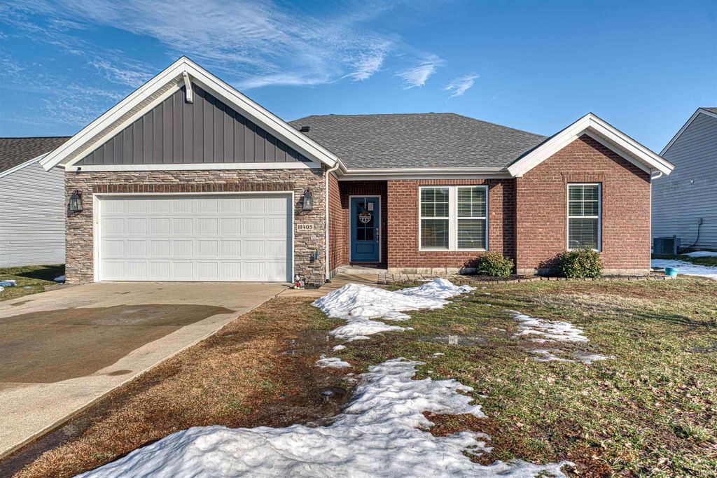 Photo of 11405 Caracaras Court, Evansville, IN 47725 (MLS # 202604223)