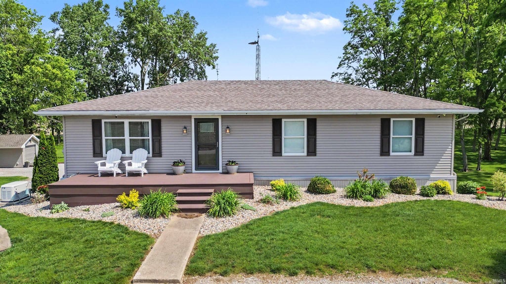 Photo of 5666 W CR 950 N, Rossville, IN 46065 (MLS # 202622231)