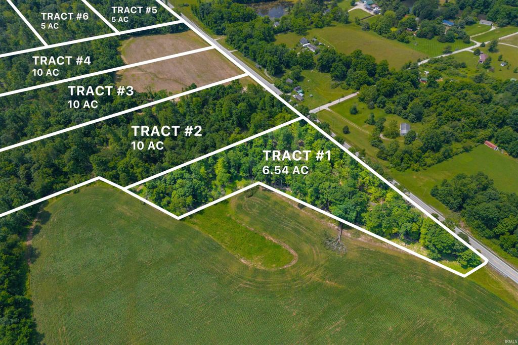 Photo of Tract 1 N US Hwy 231, Gosport, IN 47460 (MLS # 202547576)