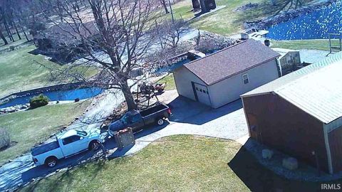 Tiny photo for 3137 W 800 N, Royal Center, IN 46978 (MLS # 202607680)