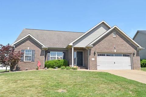 Photo of 4104 Eagle Watch Drive, Evansville, IN 47725 (MLS # 202618780)