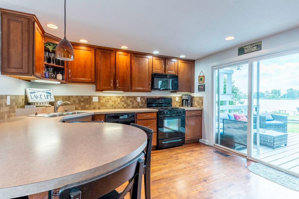 Photo of 375 Lane 175 Lime Lake LK, Angola, IN 46703 (MLS # 202622631)