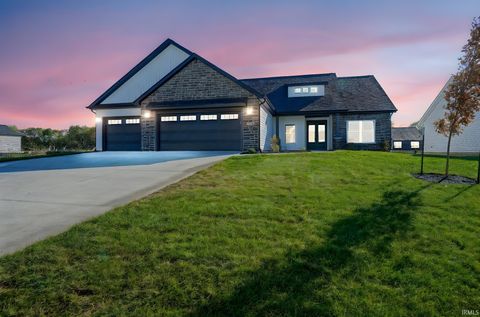 Photo of 3491 Goris Drive, Lafayette, IN 47905 (MLS # 202540853)