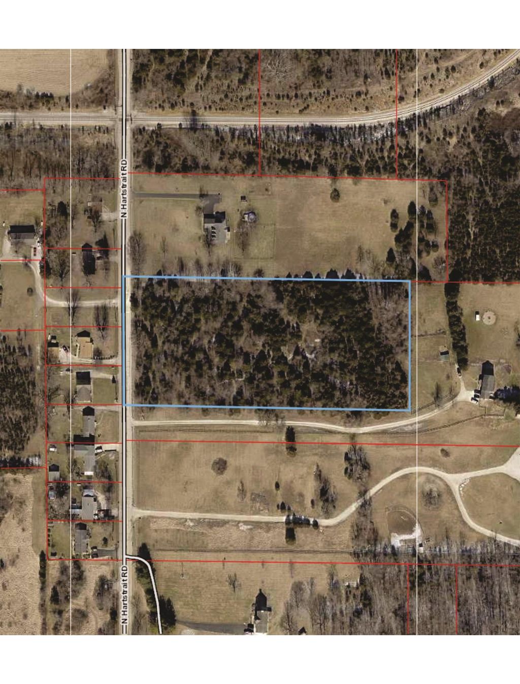 Photo of 1794 N Hartstrait Road, Bloomington, IN 47404 (MLS # 202600643)