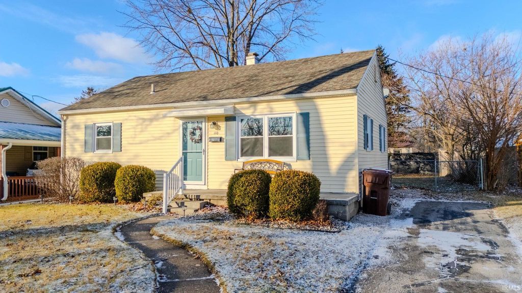 Photo of 110 E Harrison Avenue, Wabash, IN 46992 (MLS # 202600135)