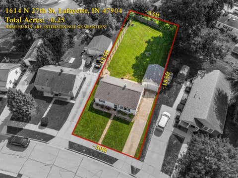 Tiny photo for 1614 N 27th Street, Lafayette, IN 47904 (MLS # 202631846)