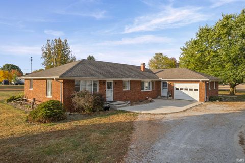 Photo of 7736 S US Highway 421, Rossville, IN 46065 (MLS # 202542553)
