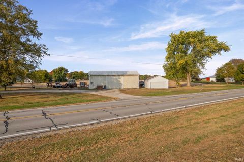 Tiny photo for 7736 S US Highway 421, Rossville, IN 46065 (MLS # 202542553)