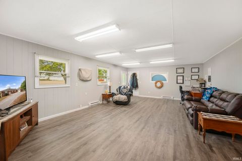 Tiny photo for 7736 S US Highway 421, Rossville, IN 46065 (MLS # 202542553)