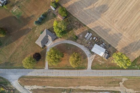 Tiny photo for 7736 S US Highway 421, Rossville, IN 46065 (MLS # 202542553)