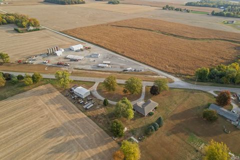 Tiny photo for 7736 S US Highway 421, Rossville, IN 46065 (MLS # 202542553)