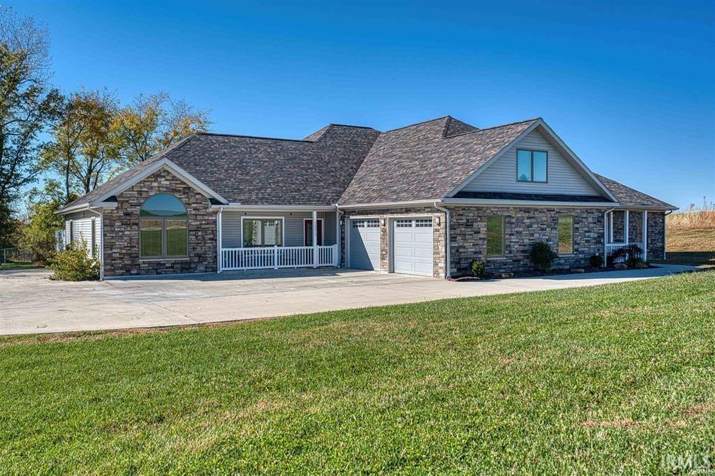 Photo of 18913 N SR 245 Road, Dale, IN 47523 (MLS # 202636746)