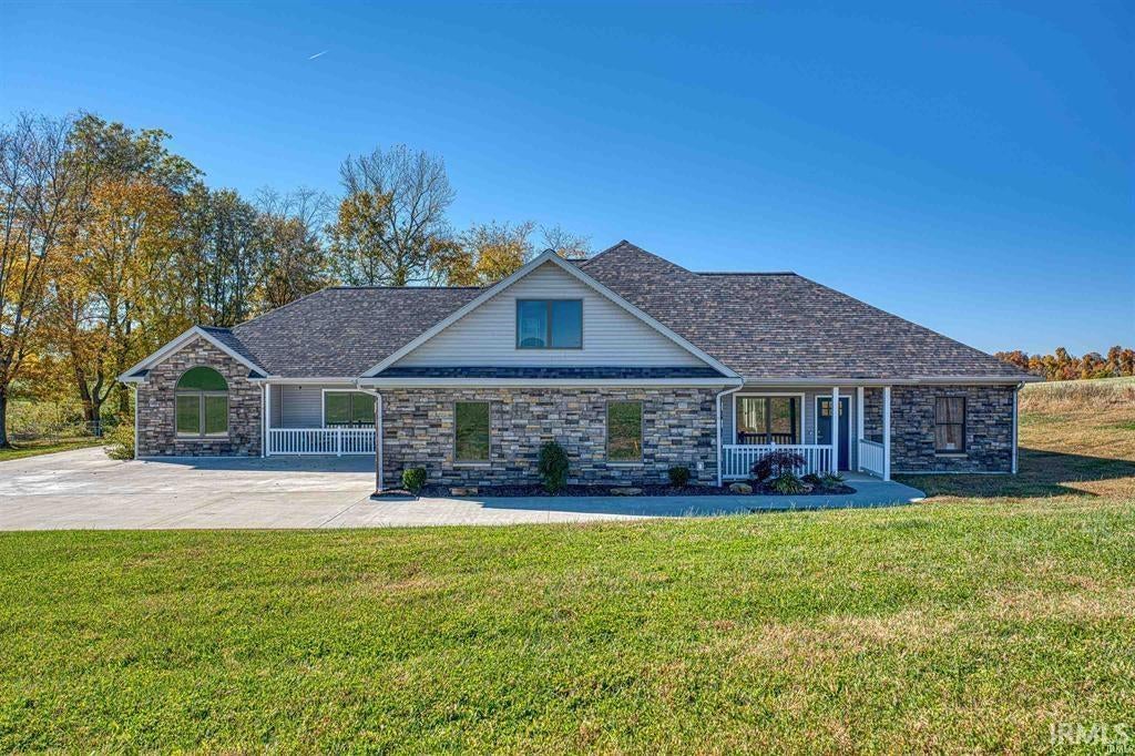Photo of 18913 N SR 245 Road, Dale, IN 47523 (MLS # 202636746)
