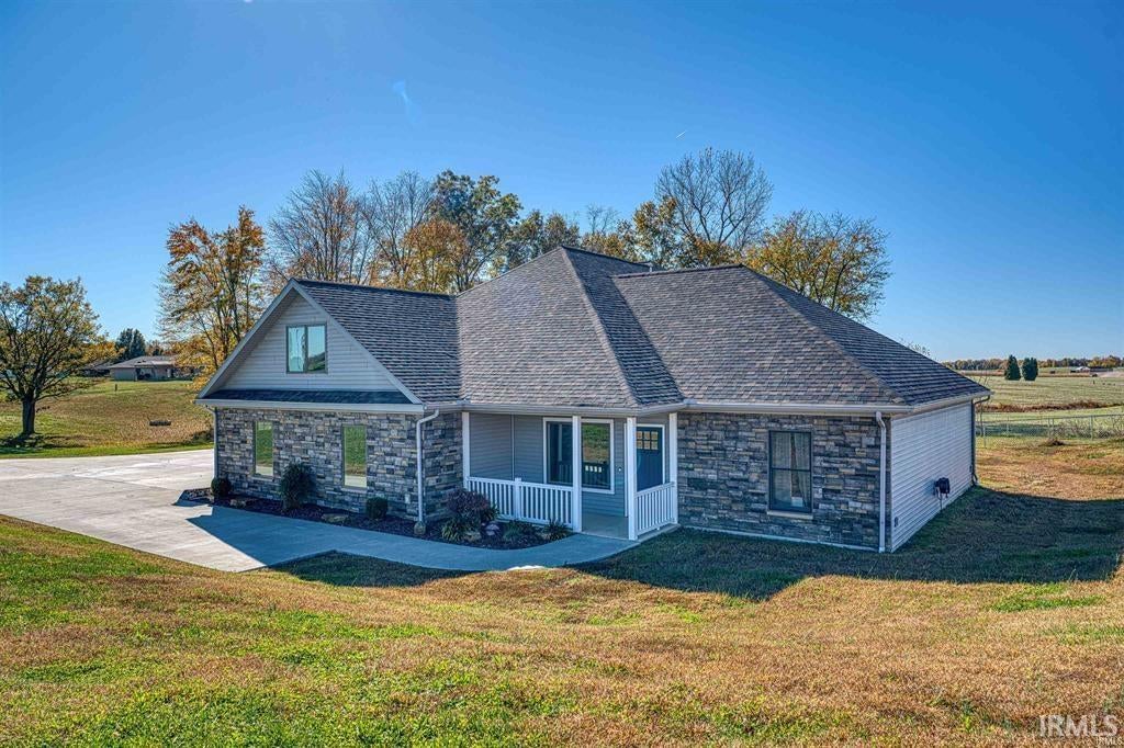 Photo of 18913 N SR 245 Road, Dale, IN 47523 (MLS # 202636746)