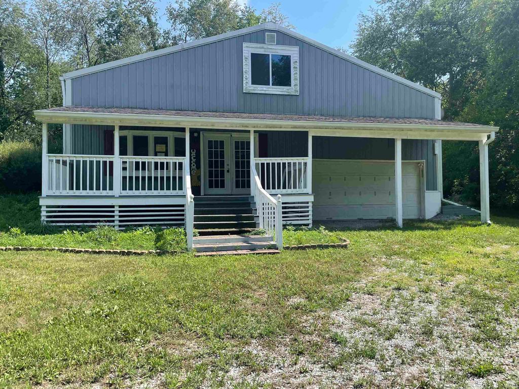 Photo of 5122 W 700 N, Delphi, IN 46923 (MLS # 202536539)