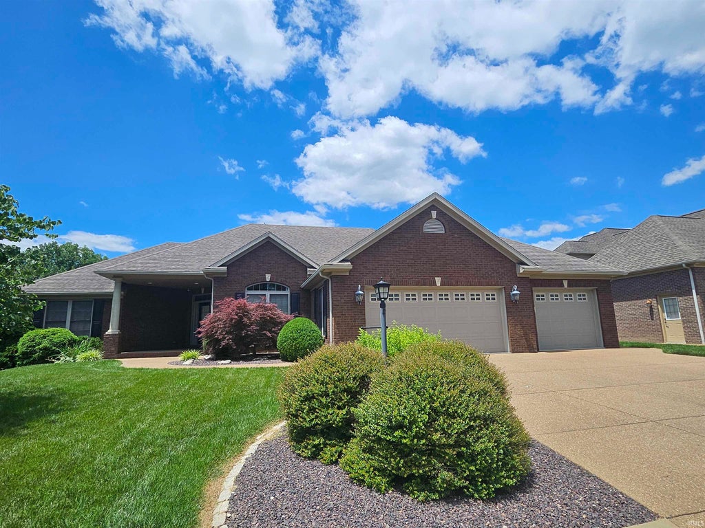 Photo of 10334 Bernadette Drive, Evansville, IN 47725 (MLS # 202623527)