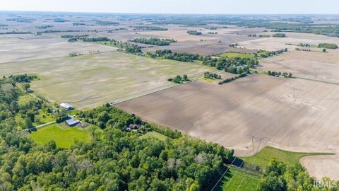 Tiny photo for 1100 E 400 S, Greentown, IN 46936 (MLS # 202620147)