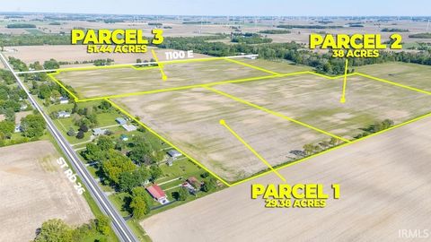 Tiny photo for 1100 E 400 S, Greentown, IN 46936 (MLS # 202620147)